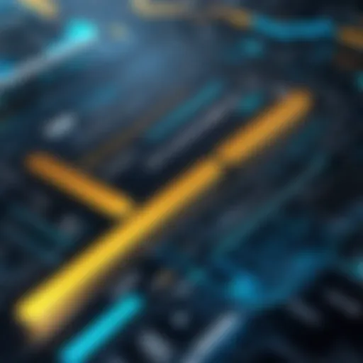 Abstract representation of SAP program streamlining processes