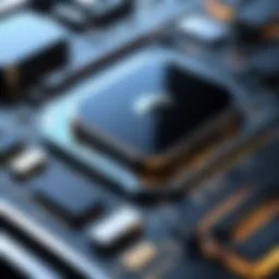 Abstract technology representation