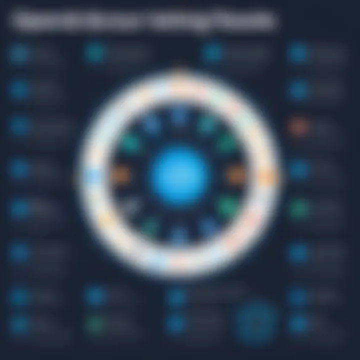 An infographic showcasing the advantages and limitations of open source testing tools.