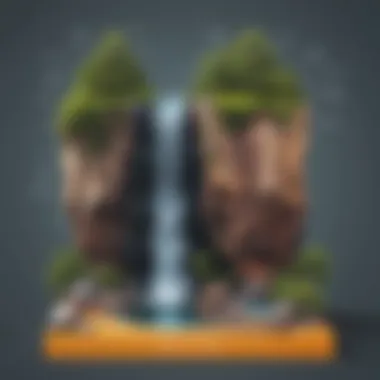 Agile vs Waterfall: A Visual Contrast Comparison of Agile and Waterfall Models