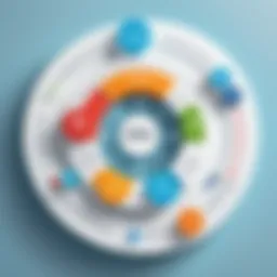 A visualization of the project management lifecycle