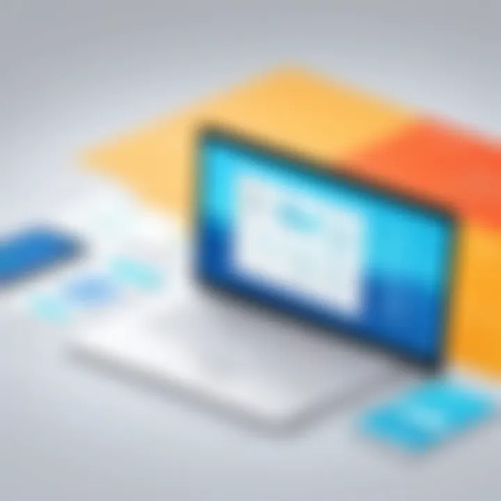 Illustration showcasing effective resource management strategies