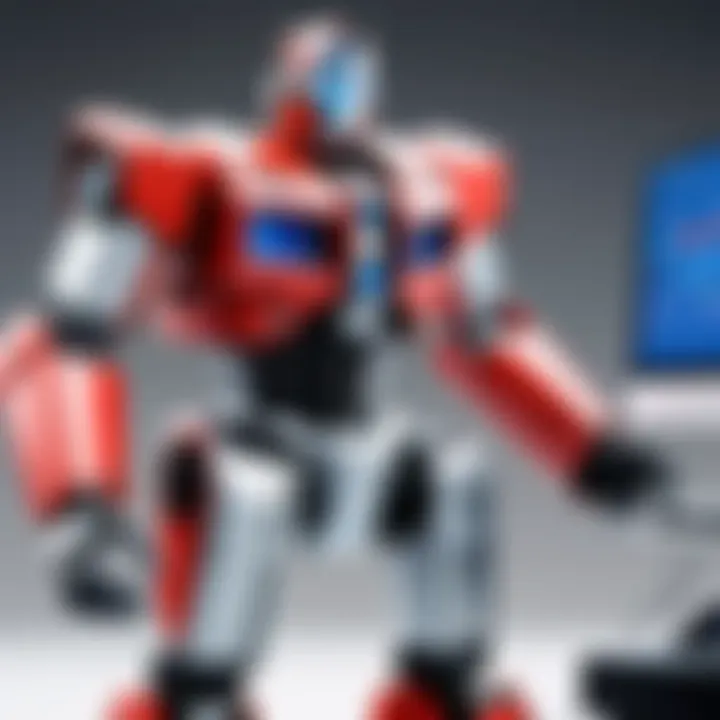 Autobot analyzing social media trends