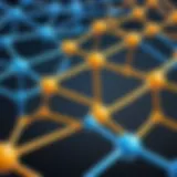 A visual representation of backlink structures in digital marketing.