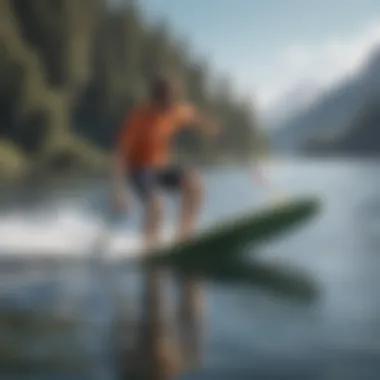 Barefoot Skiing Techniques