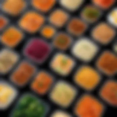 A variety of Lean Cuisine options laid out to showcase meal versatility and flavor
