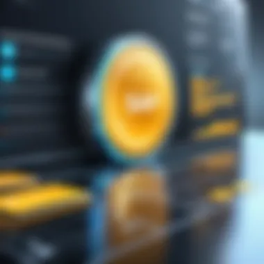 Illustration depicting business efficiency boost with SAP