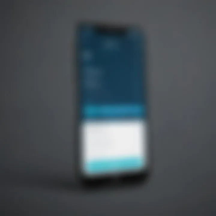 Visualization of caller ID feature on Truecaller