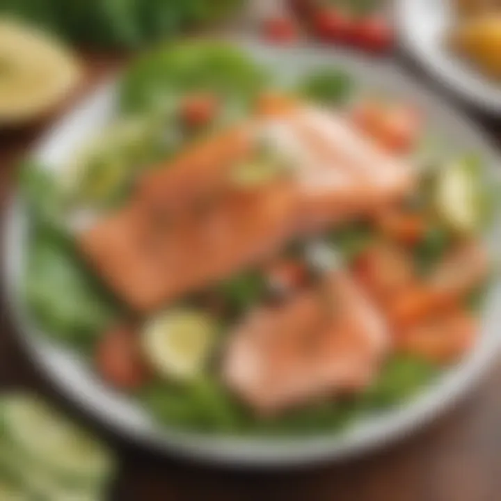 Anti-Inflammatory Salmon Salad