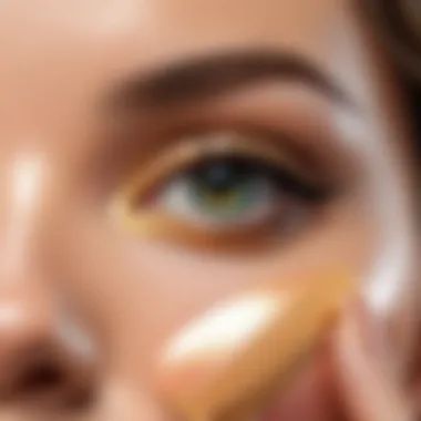 Flawless Finish: Color Correcting Concealer