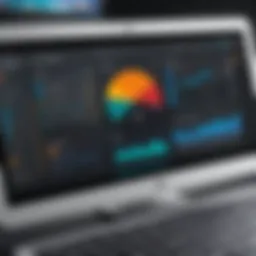 User interface of Adobe Experience Manager showcasing dashboard features