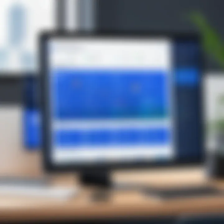 Bitbucket repository interface with version control options