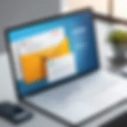 Conceptual diagram illustrating email verification mechanisms