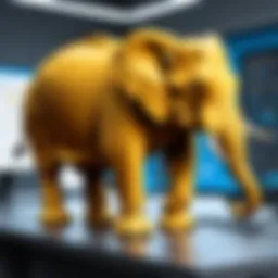 Visualization of Hadoop architecture