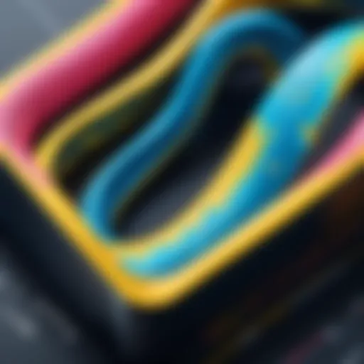 A visual representation of Python code with syntax highlighting