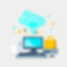 Illustration of data backup importance