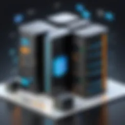 Conceptual illustration of Amazon RDS architecture