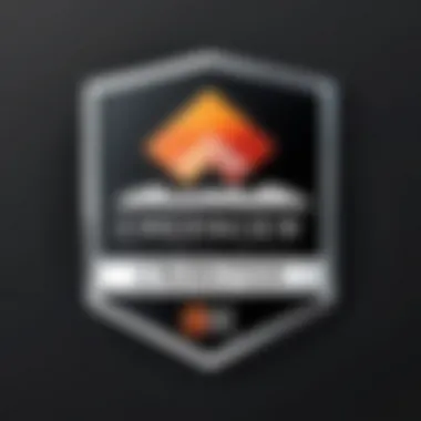 Illustration of a certification badge symbolizing achievement and expertise