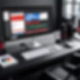 YouTube Studio interface showcasing editing tools