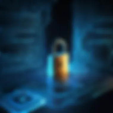 Exploring Encryption Techniques Visual representation of encryption methods