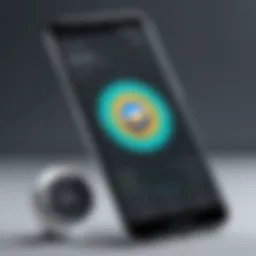 Screenshot of Android built-in image resizing tool