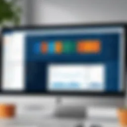 SharePoint dashboard showcasing collaboration tools