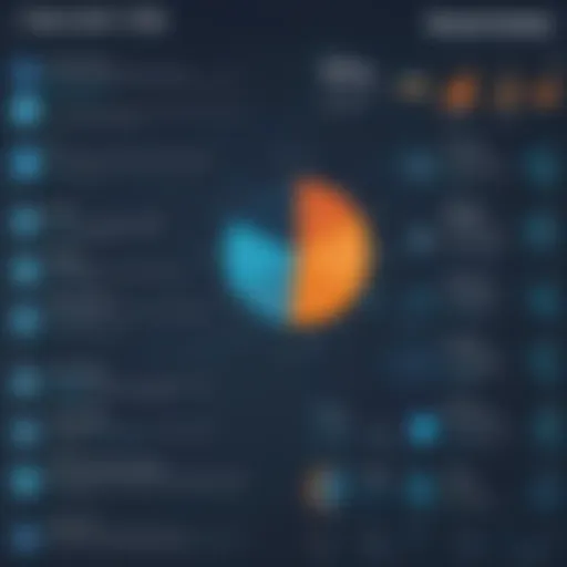 Visual representation of data types in Tableau