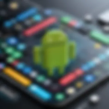 Features of Popular SDKs Diagram illustrating features of popular Android SDKs