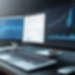 A sophisticated software interface showcasing system analysis tools