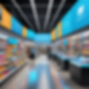 Retail environment optimized by computer vision analytics