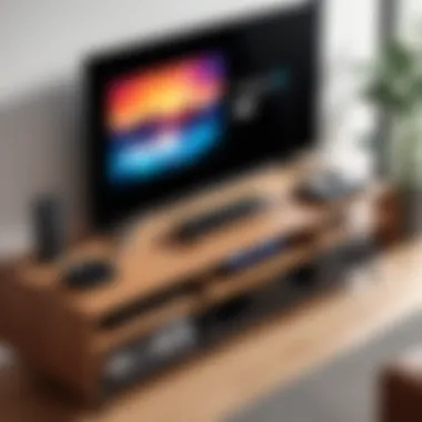 Streaming Device Setup Setup of streaming devices for smartphone to TV connection
