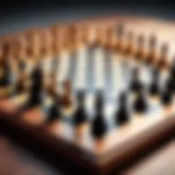 Corporate Chessboard: Strategic Moves