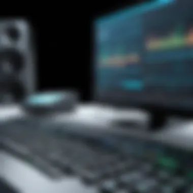 Mastering Audio-Visual Integration Techniques Visual representation of audio-visual integration techniques