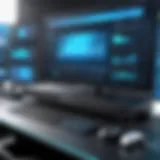 Dynamic presentation setup with audio and video equipment