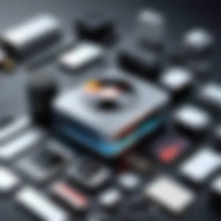 Showcasing essential tools for audio-video presentations