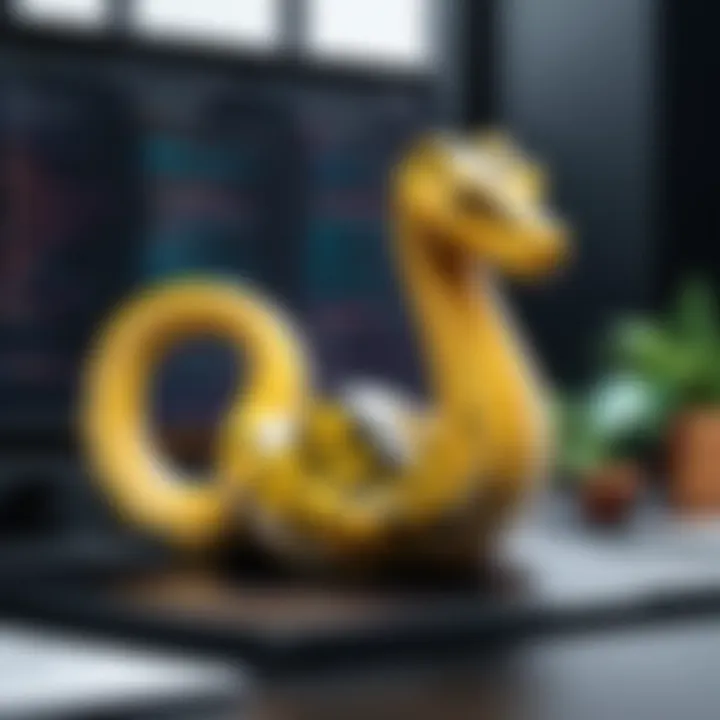 Visual representation of coding best practices for Python