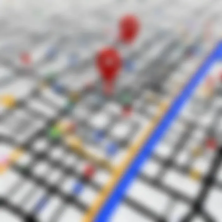 Benefits of using markers on Google Maps