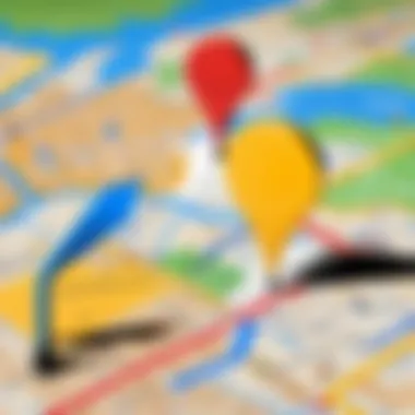 Different Styles of Map Markers Available Different styles of map markers available