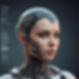 Cutting-Edge AI Innovation Concept