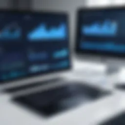 Conceptual representation of data analytics