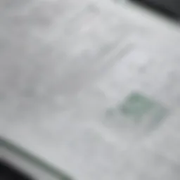 Illustration showing data merging process in Excel