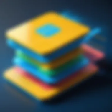 Stack Data Structure in Python Diagram depicting a stack data structure in Python