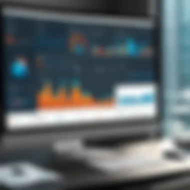 Tableau Dashboard Overview An intricate dashboard showcasing various data visualizations in Tableau.