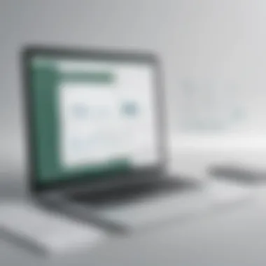 Functional Aspects of Excel Databases Conceptual illustration showcasing Excel database functionality