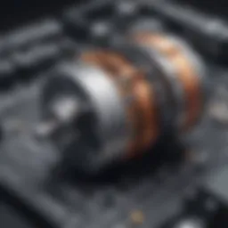 Brushed DC Electric Motor Components