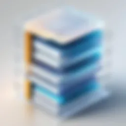 Conceptual illustration of directory structures in computing