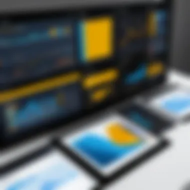 Interactive features enhancing Power BI dashboards