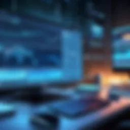 Network traffic monitoring during a DDoS attack