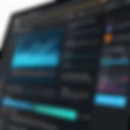 Visual representation of Tkinter GUI framework in Python