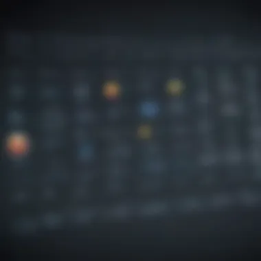 Innovative Equations Visualization Interactive digital display showcasing chemical equations